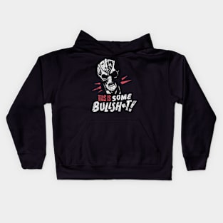 Retro This Is Some Bullsh Kids Hoodie